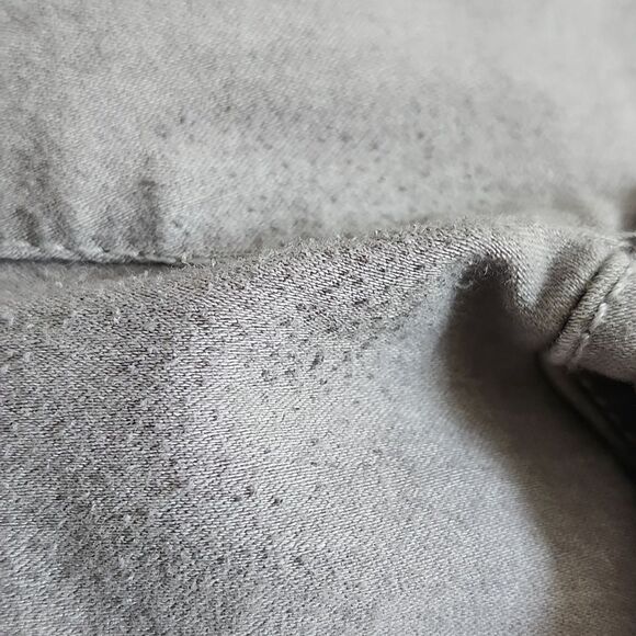 Altar'd State Silver Gray Skinny Stretch 5 Pocket Jeans, 31/13 - Picture 9 of 9